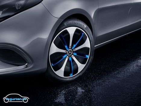 Mercedes EQV Concept: Ausblick auf elektrische V-Klasse - Bild 14