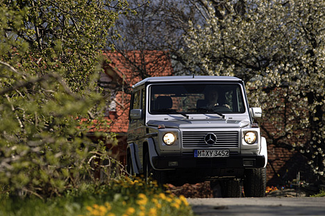 Mercedes G-Klasse.