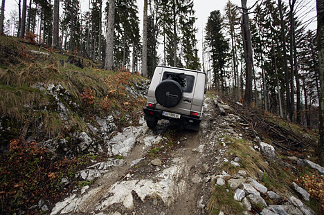 Mercedes G-Klasse.