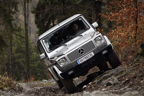 Mercedes G-Klasse.