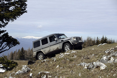 Mercedes G-Klasse.