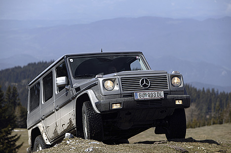 Mercedes G-Klasse.