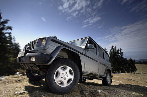 Mercedes G-Klasse.