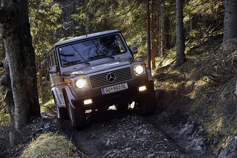 Mercedes G-Klasse.