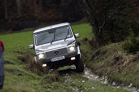 Mercedes G-Klasse.