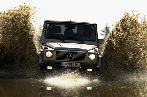 Mercedes G-Klasse.