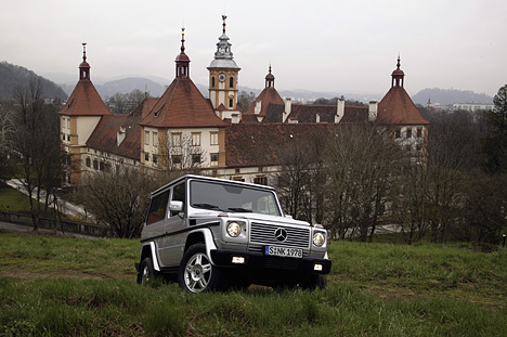 Mercedes G-Klasse.