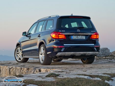 Mercedes GL-Klasse 2014 - Bild 2