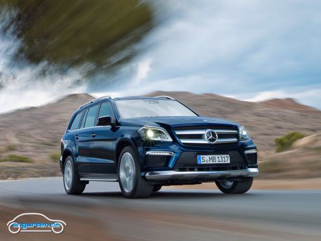 Mercedes GL-Klasse 2014 - Bild 4