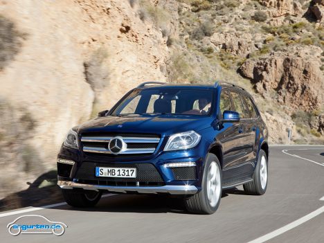 Mercedes GL-Klasse 2014 - Bild 11