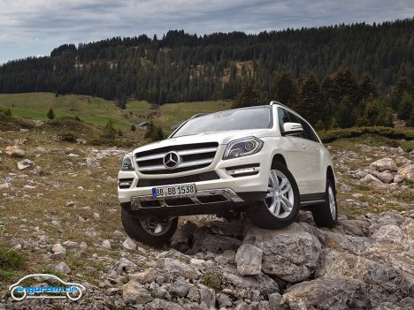 Mercedes GL-Klasse 2014 - Bild 13