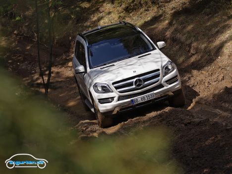 Mercedes GL-Klasse 2014 - Bild 15