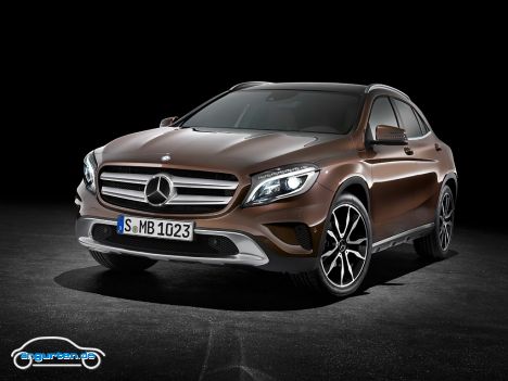 Mercedes GLA - Bild 1