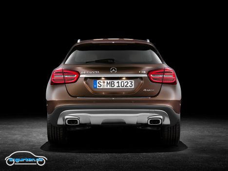 Mercedes GLA - Bild 2