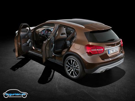 Mercedes GLA - Bild 10