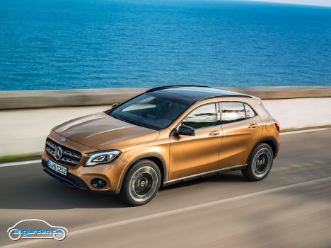 Mercedes GLA 2017 - Bild 1