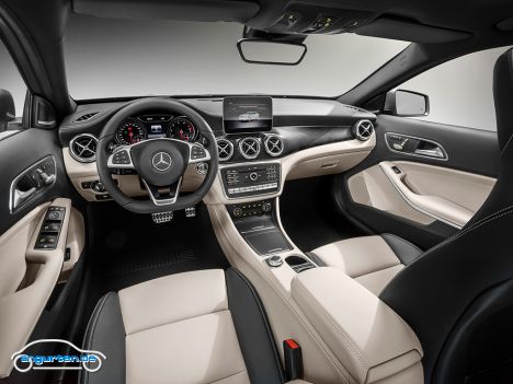 Mercedes GLA 2017 - Bild 8