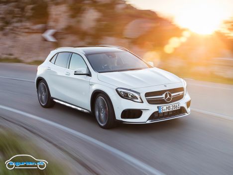 Mercedes GLA 2017 - Bild 16