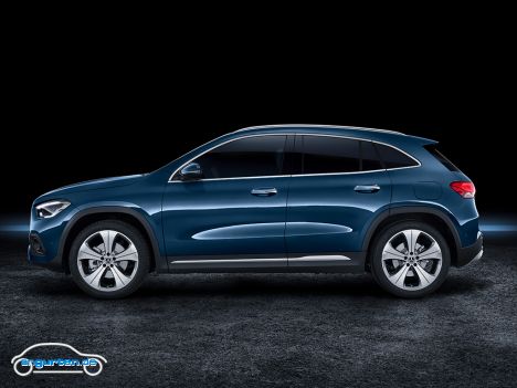 Der neue Mercedes GLA - Studio, Seite