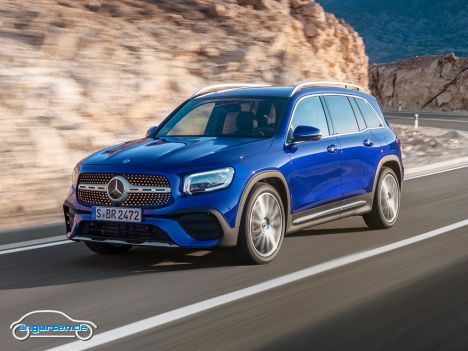 Der neue Mercedes GLB - Bild 12