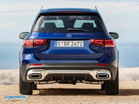 Der neue Mercedes GLB - Bild 14