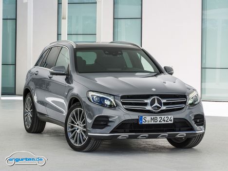 Mercedes GLC 2016 - Bild 2