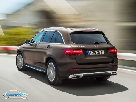 Mercedes GLC 2016 - Bild 5