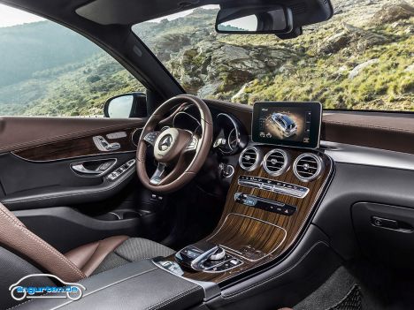 Mercedes GLC 2016 - Bild 7