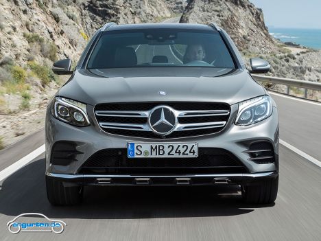 Mercedes GLC 2016 - Bild 12