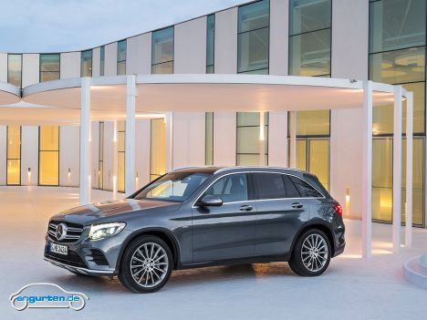 Mercedes GLC 2016 - Bild 15