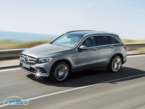 Mercedes GLC 2016 - Bild 16