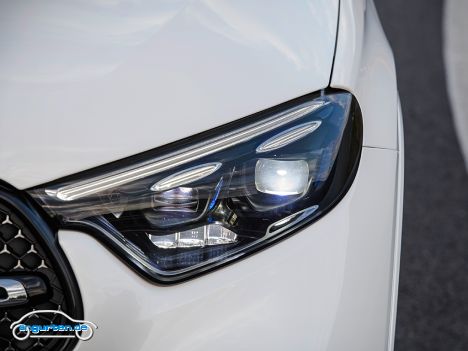 Mercedes GLC (X 254) - Frontscheinwerfer