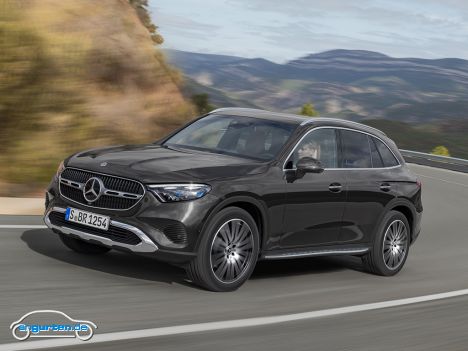 Mercedes GLC (X 254) - Außenfarbe: Schwarz