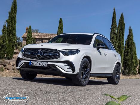 Mercedes GLC (X 254) - Außenfarbe: Weiß