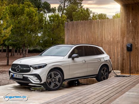 Mercedes GLC (X 254) - Außenfarbe: Weiß