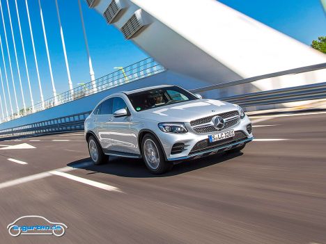 Mercedes GLC Coupe - Bild 12