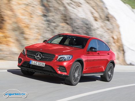 Mercedes GLC Coupe - Bild 13