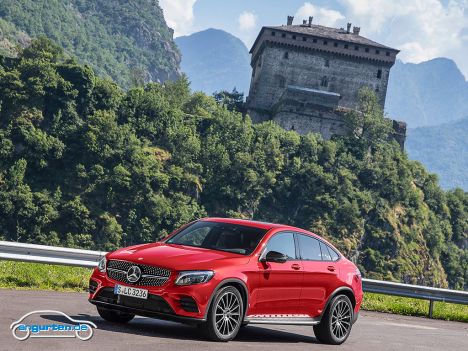 Mercedes GLC Coupe - Bild 15