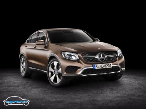 Mercedes GLC Coupe - Bild 20