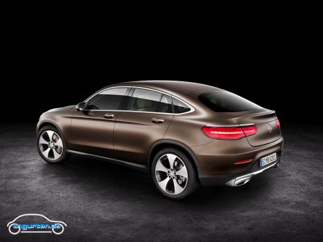 Mercedes GLC Coupe - Bild 21