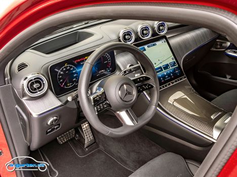 Mercedes GLC Coupe (2023) - Innenraum