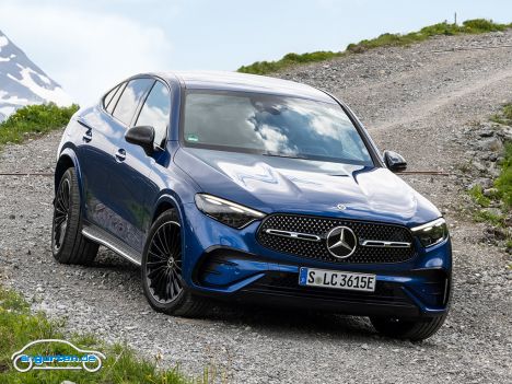 Mercedes GLC Coupe (2023) - Frontansicht