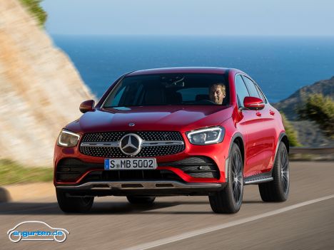 Mercedes GLC Coupe Facelift 2019 - Bild 1