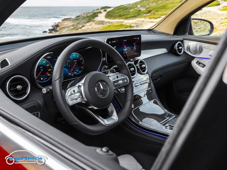 Mercedes GLC Coupe Facelift 2019 - Bild 4