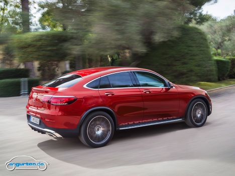 Mercedes GLC Coupe Facelift 2019 - Bild 8