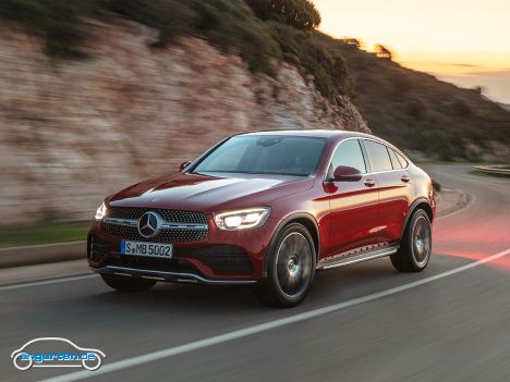 Mercedes GLC Coupe Facelift 2019 - Bild 9