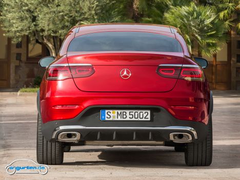 Mercedes GLC Coupe Facelift 2019 - Bild 12