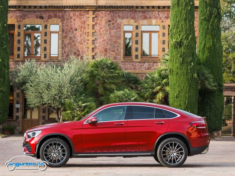 Mercedes GLC Coupe Facelift 2019 - Bild 15