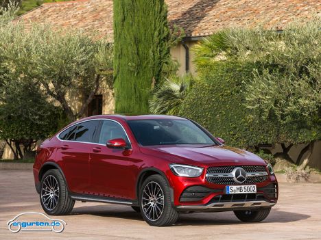 Mercedes GLC Coupe Facelift 2019 - Bild 16