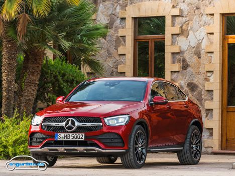 Mercedes GLC Coupe Facelift 2019 - Bild 17